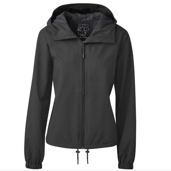 NWT Ripzone Black Kensington Rain Jacket – Size Medium - Picture 2 of 5